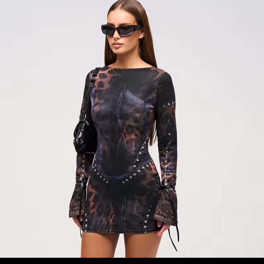 Y2K Grunge Dress Tara Yummy